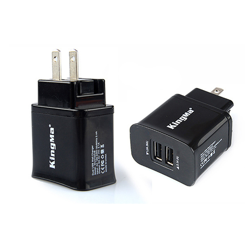 KingMa Dual Channel Battery Charger With Two NP-FW50 Batterie For Sony